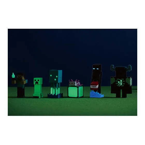 MINECRAFT(マインクラフト) ならぶんです。6 蓄光ver. イメージ2