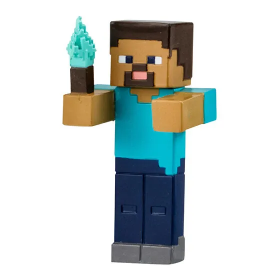MINECRAFT(マインクラフト) ならぶんです。6 蓄光ver. Steve(スティーブ)