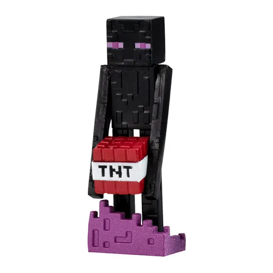 MINECRAFT(マインクラフト) ならぶんです。6 蓄光ver. Enderman(エンダーマン)