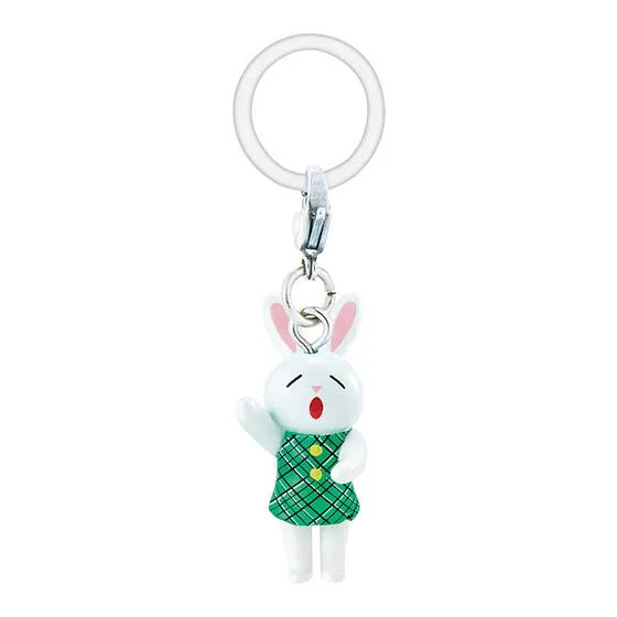 めがねうさぎ めじるしアクセサリー うさこB