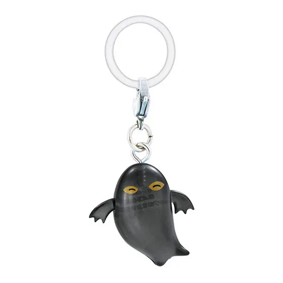 めがねうさぎ めじるしアクセサリー 黒いおばけ