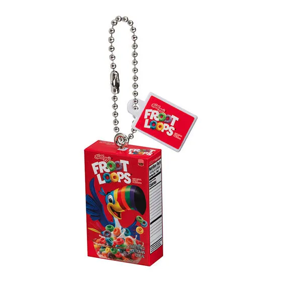 Kellogg’s シャカシャカチャーム Froot Loops®Breakfast Cereal
