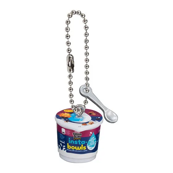 Kellogg’s シャカシャカチャーム Raisin Bran Crunch Kellogg's Instabowls