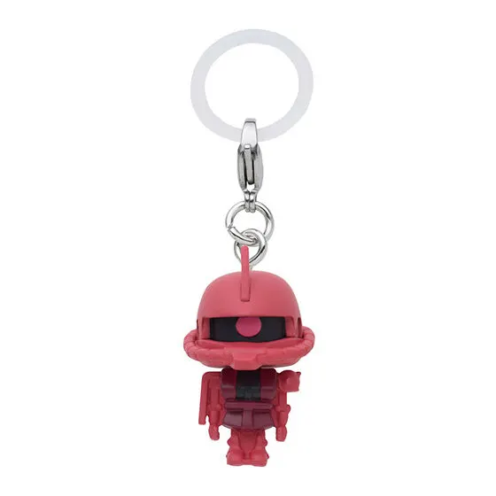 めじるしアクセサリー ガンプラくん シャアザクくん