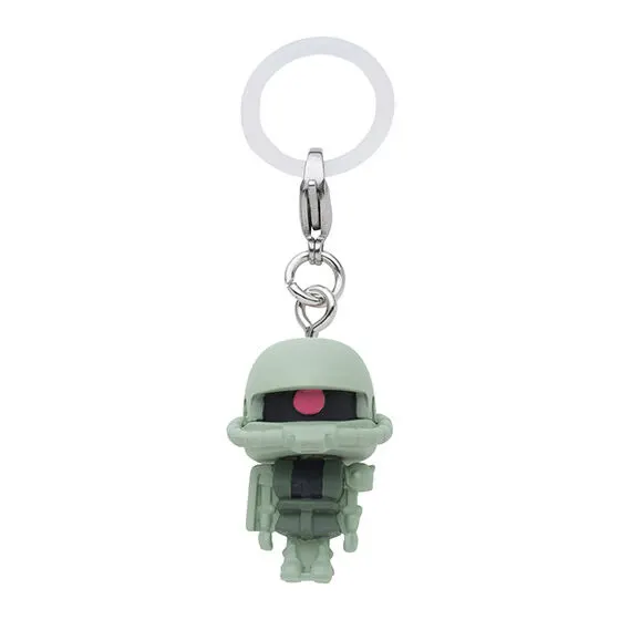 めじるしアクセサリー ガンプラくん ザクプラくん