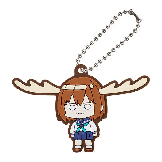 しかのこのこのここしたんたん カプセルラバーマスコット のこたん(長い角ver.)