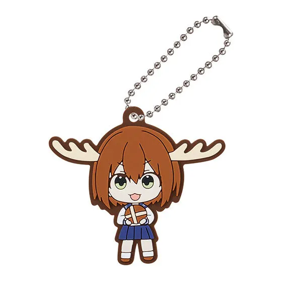 しかのこのこのここしたんたん カプセルラバーマスコット 鹿乃子のこ