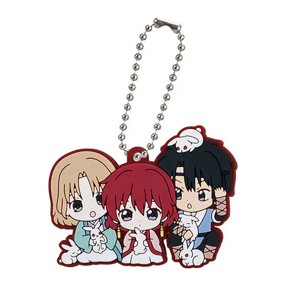 暁のヨナ カプセルラバーマスコット ヨナ&ハク&スウォン