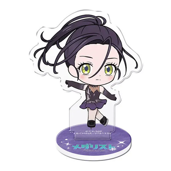 メダリスト アクリルスタンド 狼嵜 光