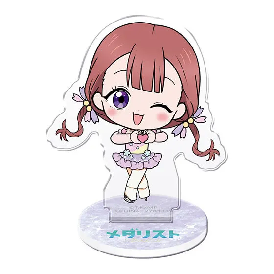 メダリスト アクリルスタンド 鹿本すず