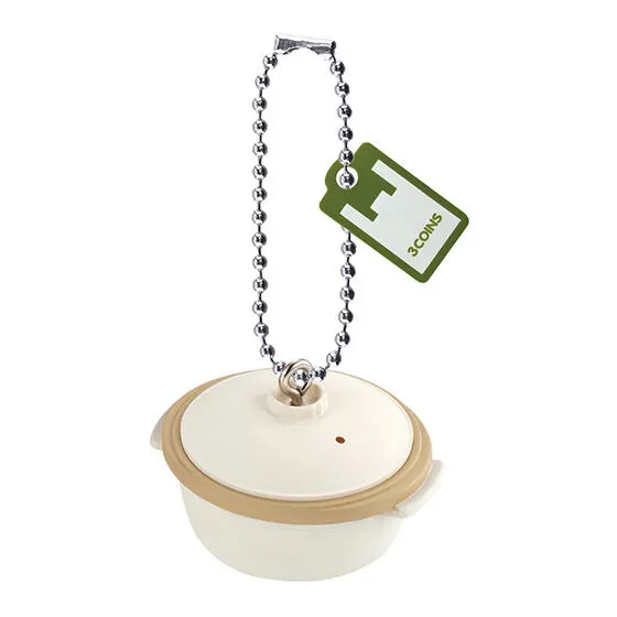 3COINS ミニチュアチャーム ビストロヌードル