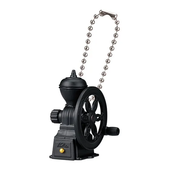 Kalita ミニチュアチャームコレクション ダイヤミルN(ブラック)