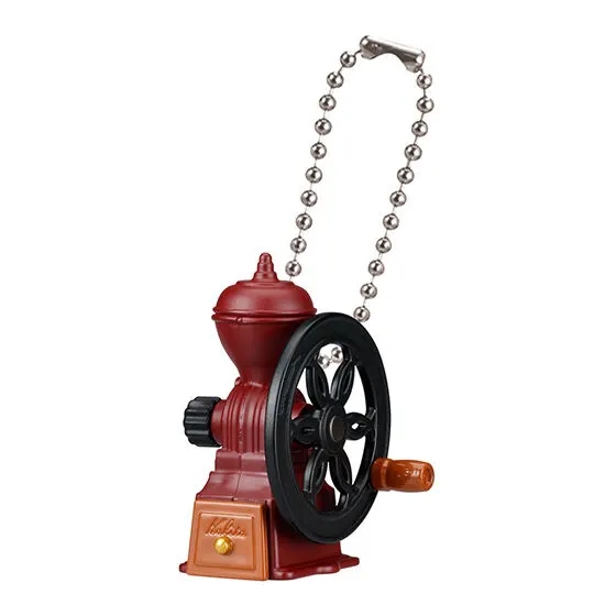 Kalita ミニチュアチャームコレクション ダイヤミルN(レッド)