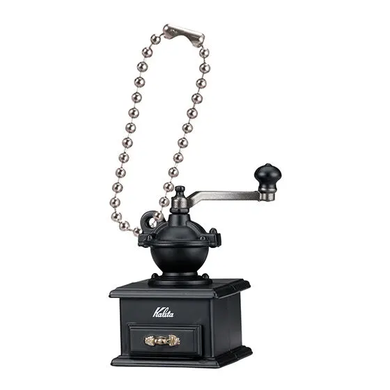 Kalita ミニチュアチャームコレクション クラシックミル BK