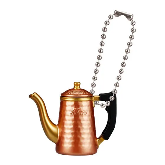 Kalita ミニチュアチャームコレクション Cu ケトル 700
