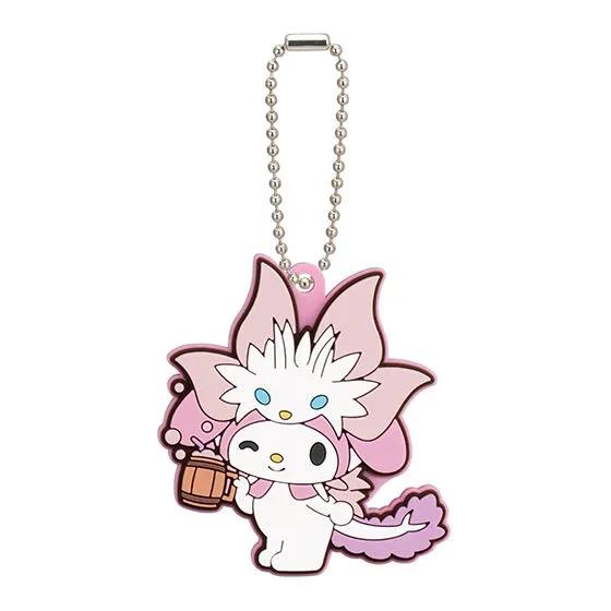 モンスターハンター × サンリオキャラクターズ カプセルラバーマスコット タマミツネ×マイメロディ