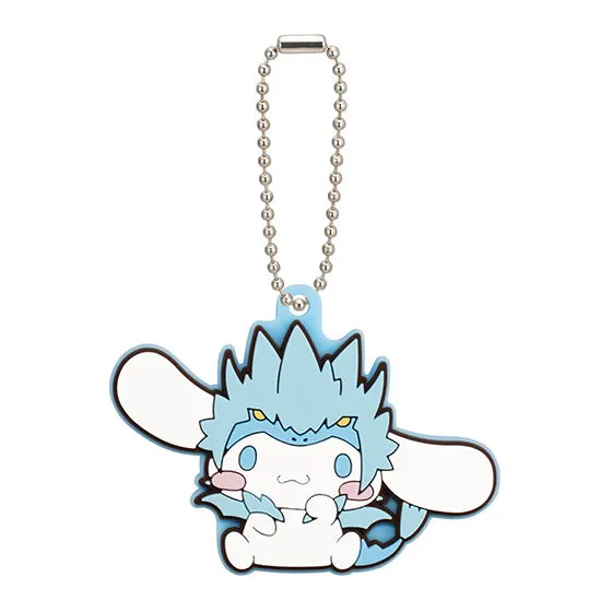 モンスターハンター × サンリオキャラクターズ カプセルラバーマスコット イヴェルカーナ×シナモロール