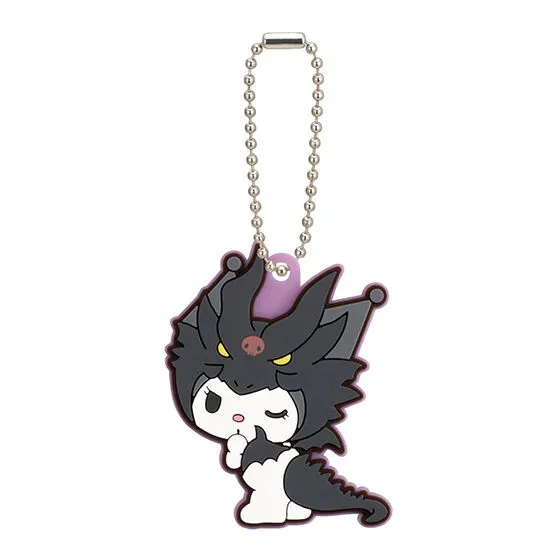 モンスターハンター × サンリオキャラクターズ カプセルラバーマスコット ミラボレアス×クロミ