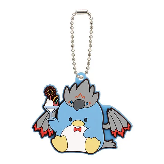 モンスターハンター × サンリオキャラクターズ カプセルラバーマスコット バルファルク×タキシードサム