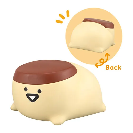 お文具といっしょ ぷにぷにし隊 プリンさん(おしり)
