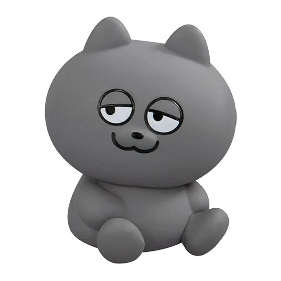 ンめねこ あそーとこれくしょん マスコットフィギュア うすくろ