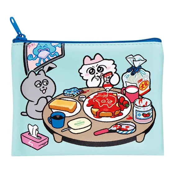 ンめねこ あそーとこれくしょん ポーチ デザインA