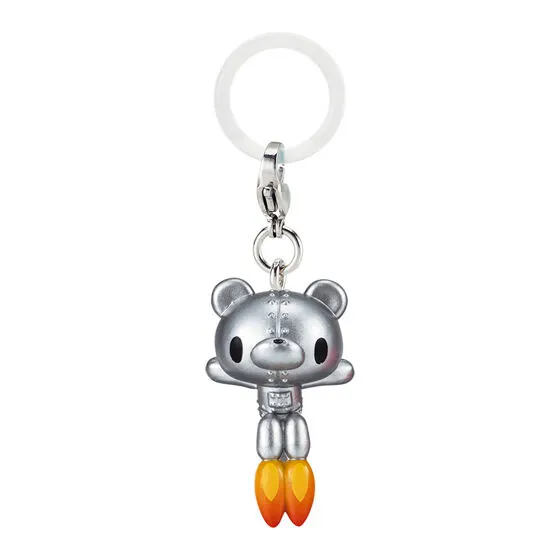 森チャック めじるしアクセサリー 空を飛ぶクマキカイ