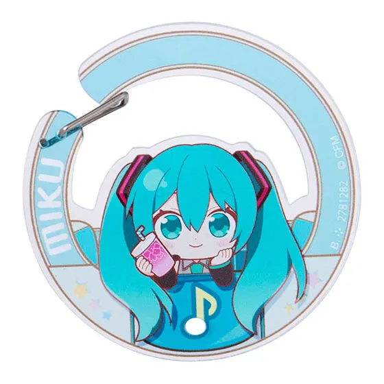 初音ミク カプセルアクリルカラビナ 初音ミク