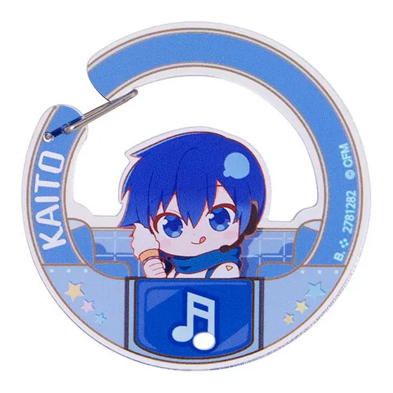 初音ミク カプセルアクリルカラビナ KAITO