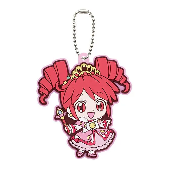 ふしぎ星の☆ふたご姫 カプセルラバーマスコット ファイン