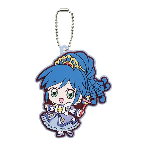 ふしぎ星の☆ふたご姫 カプセルラバーマスコット レイン