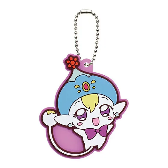 ふしぎ星の☆ふたご姫 カプセルラバーマスコット プーモ