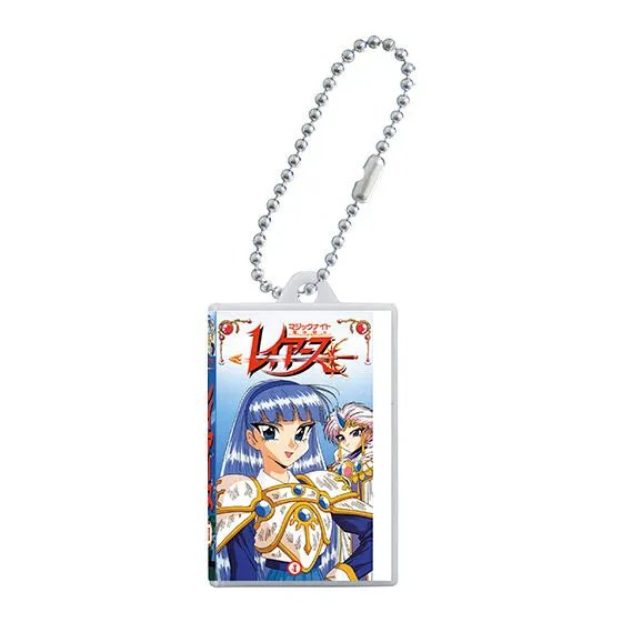 魔法騎士レイアース ビデオテープミニチュアチャームコレクション01 TVアニメ第一章 4巻