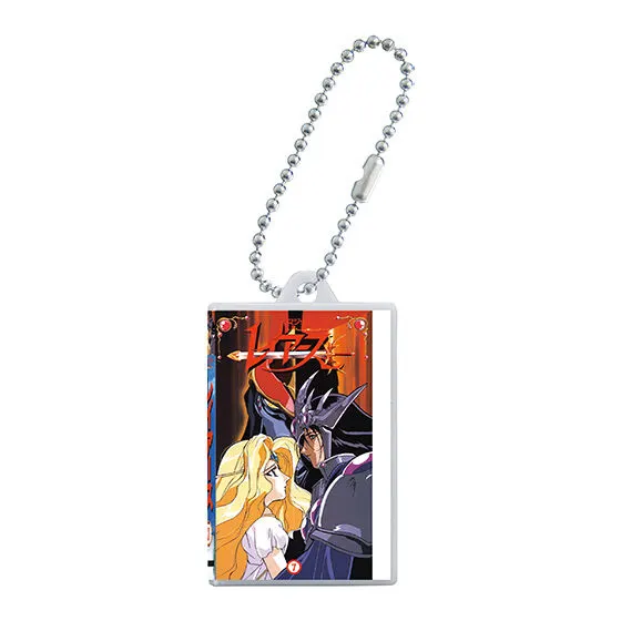 魔法騎士レイアース ビデオテープミニチュアチャームコレクション01 TVアニメ第一章 7巻