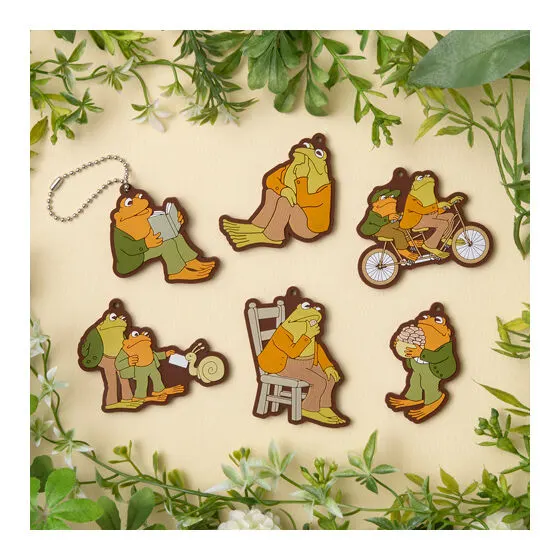 がまくんとかえるくん カプセルラバーマスコット イメージカット