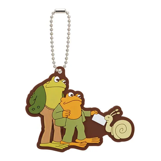 がまくんとかえるくん カプセルラバーマスコット おてがみ