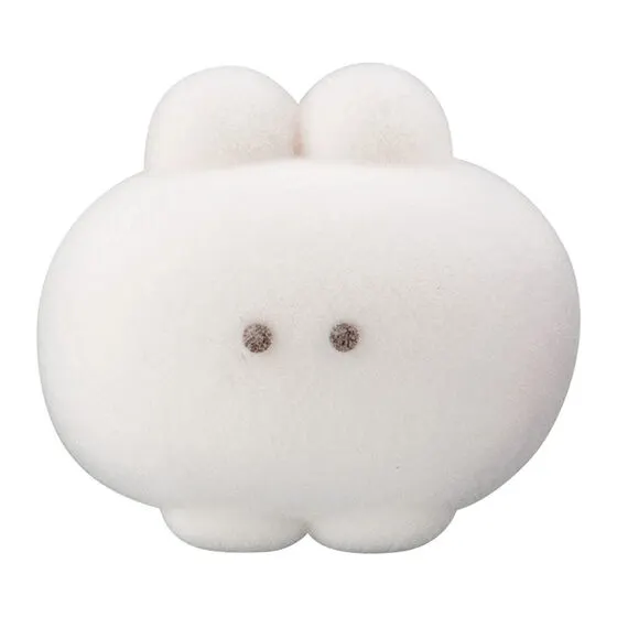 ならぶんです。もくもくちゃん なでなでしてほしいウサギ