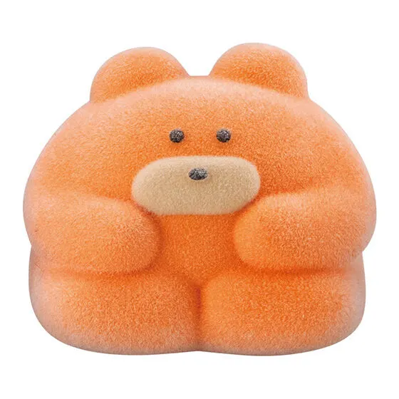 ならぶんです。もくもくちゃん クマ