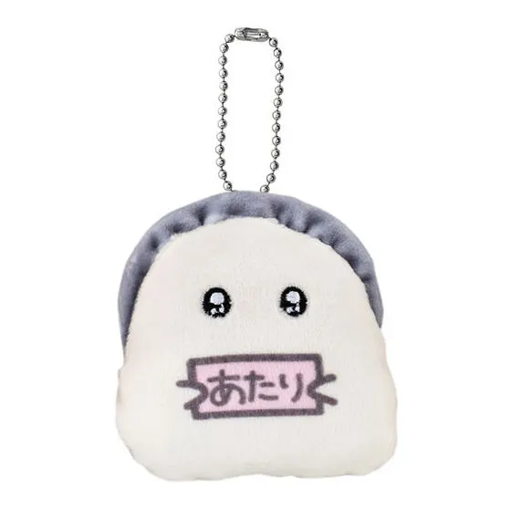ぷりぷりカキ ぬいぐるみマスコット あたりカキ