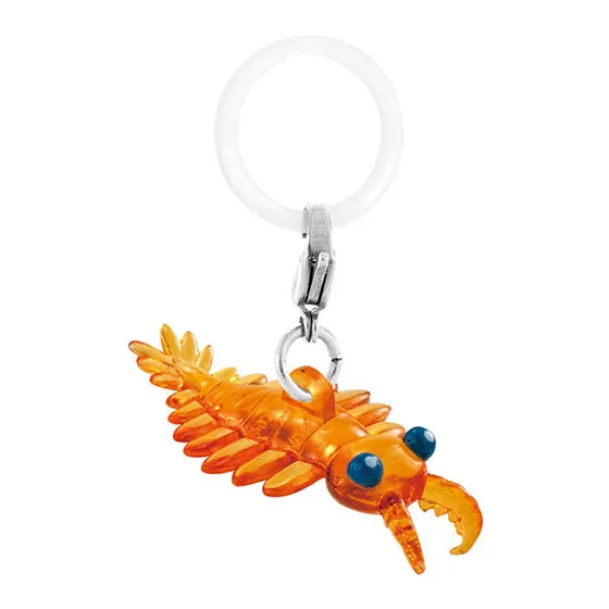 いにしえのいきもの めじるしアクセサリー アノマロカリスA