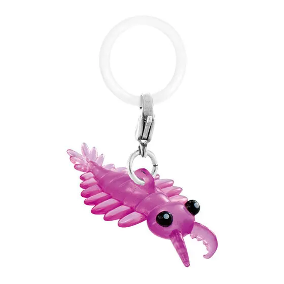 いにしえのいきもの めじるしアクセサリー アノマロカリスB