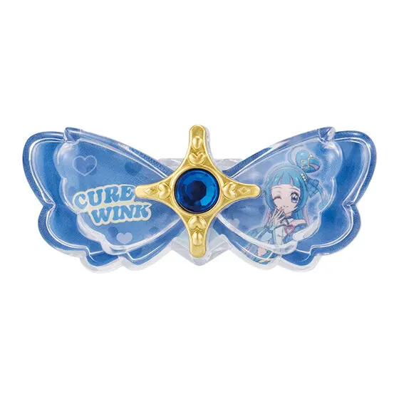 キミとアイドルプリキュア♪ プリキュアリボンコレクション3 プリキュアキラルンリボン(キュアウインクデザイン)