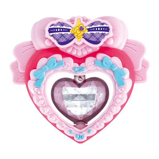 キミとアイドルプリキュア♪ なりきりプリキュア2 アイドルハートブローチ(キュアキュンキュン)