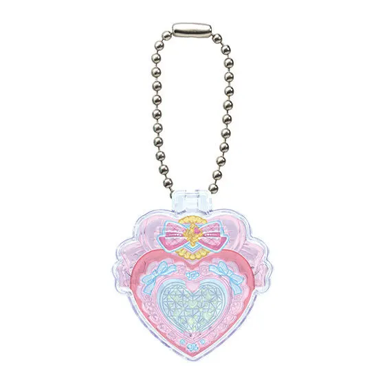 キミとアイドルプリキュア♪ なりきりプリキュア2 アイドルハートブローチチャーム(キュアアイドル)