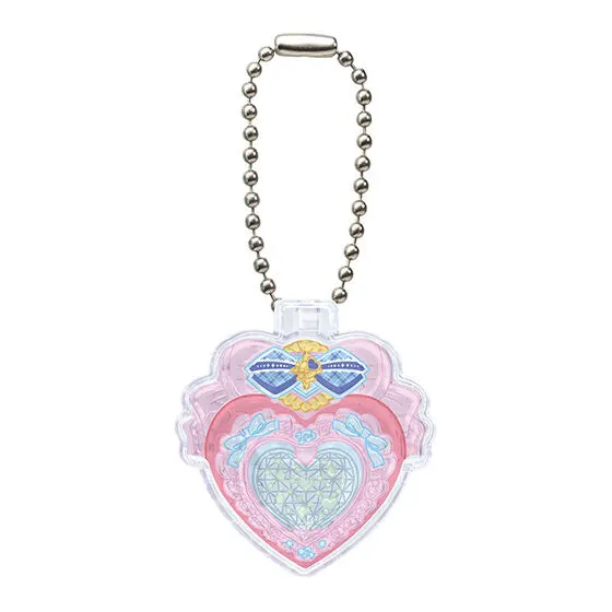 キミとアイドルプリキュア♪ なりきりプリキュア2 アイドルハートブローチチャーム(キュアウインク)