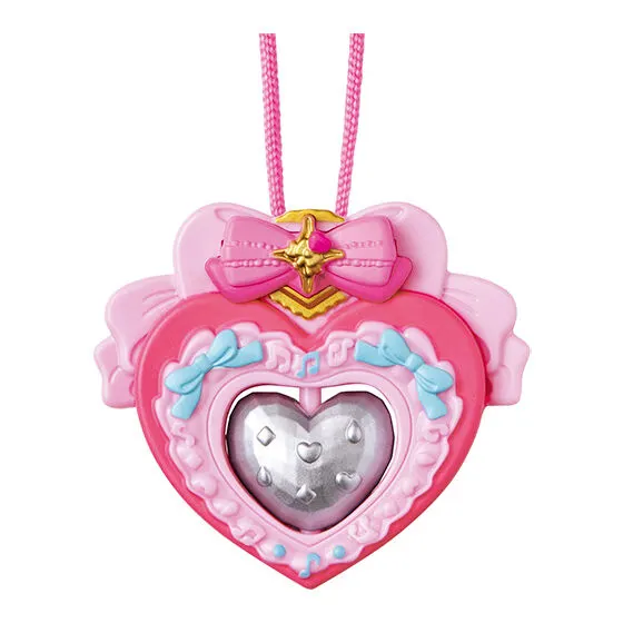 キミとアイドルプリキュア♪ アクセサリーコレクション アイドルハートブローチネックレス