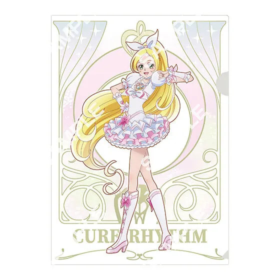 プリキュアオールスターズ クリアファイルコレクションvol.4 キュアリズム
