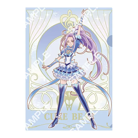 プリキュアオールスターズ クリアファイルコレクションvol.4 キュアビート