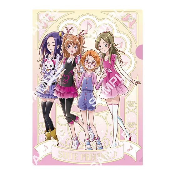 プリキュアオールスターズ クリアファイルコレクションvol.4 スイートプリキュア♪