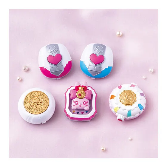 プリキュアオールスターズ コンパクトミラーコレクションSP3 イメージカット